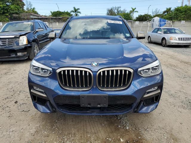 5UXTS3C57K0Z03179 - 2019 BMW X3 XDRIVEM40I BLUE photo 5