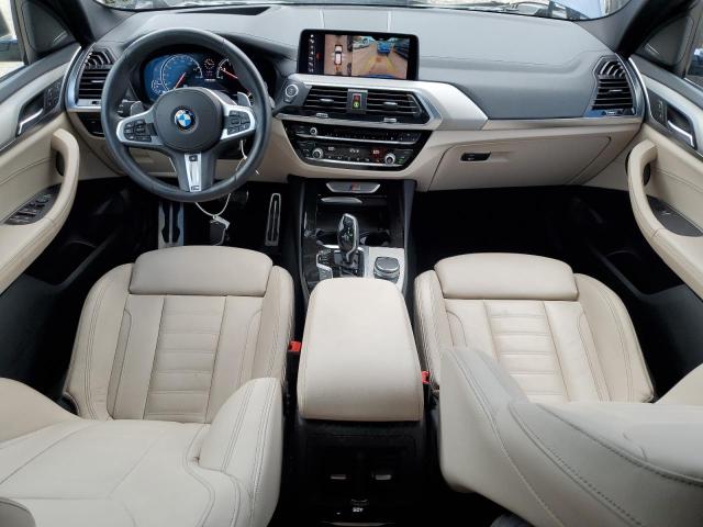 5UXTS3C57K0Z03179 - 2019 BMW X3 XDRIVEM40I BLUE photo 8