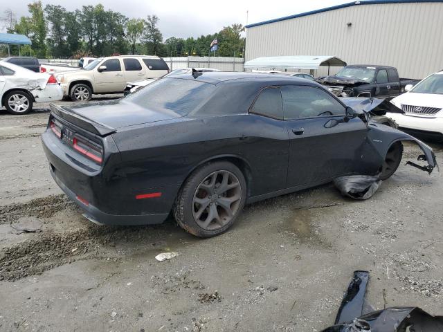 2C3CDZBT4GH124974 - 2016 DODGE CHALLENGER R/T BLACK photo 3