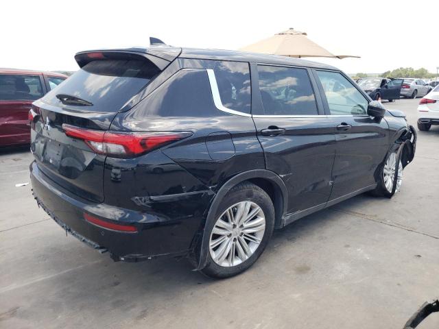 JA4J3TA82NZ039803 - 2022 MITSUBISHI OUTLANDER ES BLACK photo 3