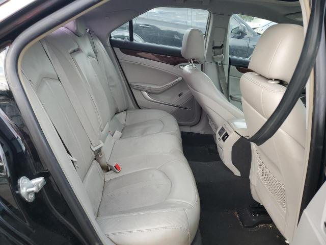 1G6DJ5E36C0107916 - 2012 CADILLAC CTS PERFORMANCE COLLECTION შავი ფოტო 10