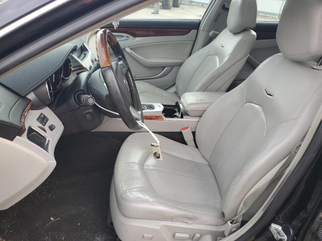 1G6DJ5E36C0107916 - 2012 CADILLAC CTS PERFORMANCE COLLECTION შავი ფოტო 7