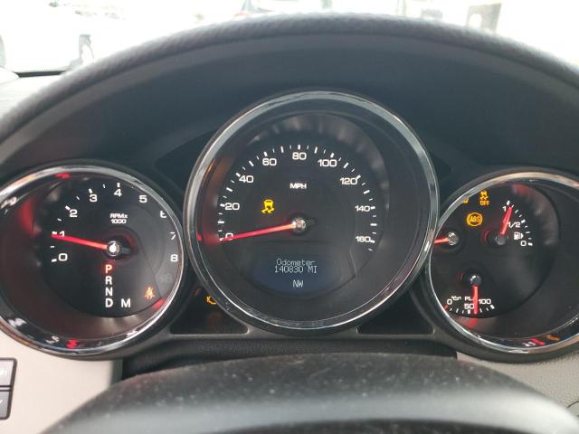 1G6DJ5E36C0107916 - 2012 CADILLAC CTS PERFORMANCE COLLECTION შავი ფოტო 9