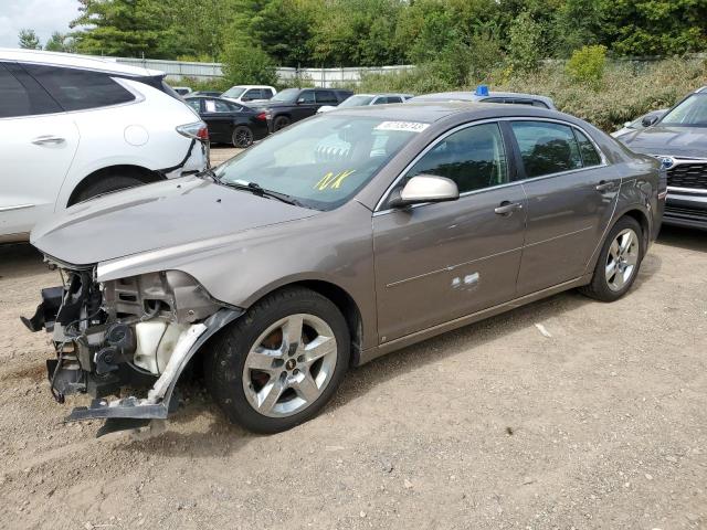 1G1ZC5EB5AF113584 - 2010 CHEVROLET MALIBU 1LT GOLD photo 1