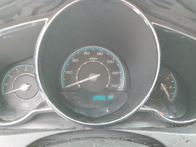 1G1ZC5EB5AF113584 - 2010 CHEVROLET MALIBU 1LT GOLD photo 9