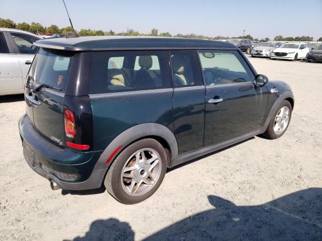 WMWMM33559TP72386 - 2009 MINI COOPER S CLUBMAN GREEN photo 3