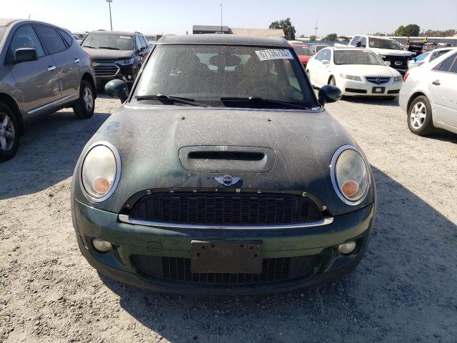 WMWMM33559TP72386 - 2009 MINI COOPER S CLUBMAN GREEN photo 5