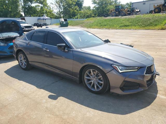 19UUB5F39PA007366 - 2023 ACURA TLX GRAY photo 4