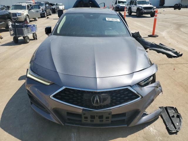 19UUB5F39PA007366 - 2023 ACURA TLX GRAY photo 5