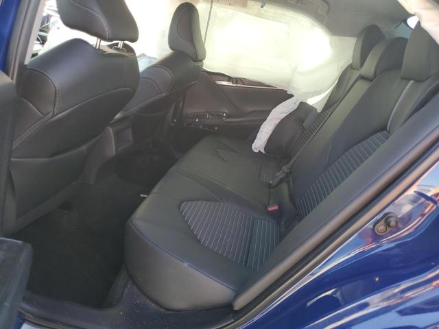 4T1G11AK9PU177808 - 2023 TOYOTA CAMRY SE NIGHT SHADE BLUE photo 10