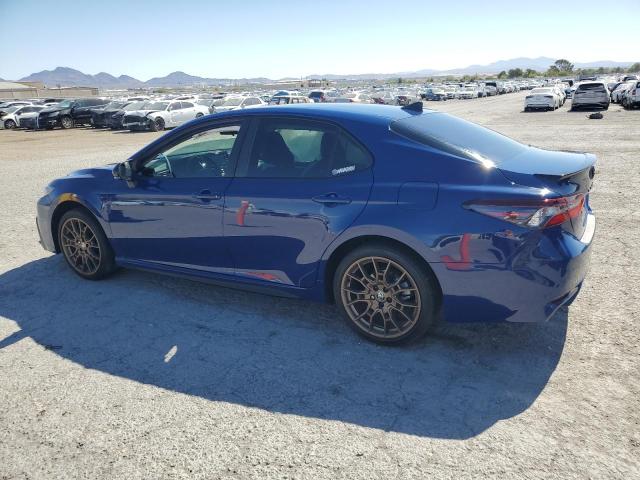 4T1G11AK9PU177808 - 2023 TOYOTA CAMRY SE NIGHT SHADE BLUE photo 2