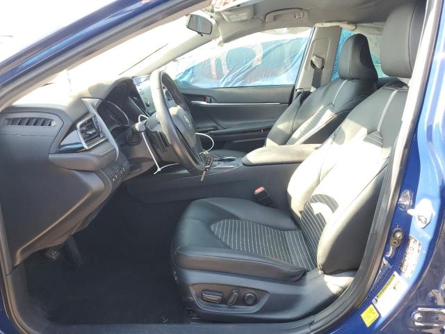 4T1G11AK9PU177808 - 2023 TOYOTA CAMRY SE NIGHT SHADE BLUE photo 7