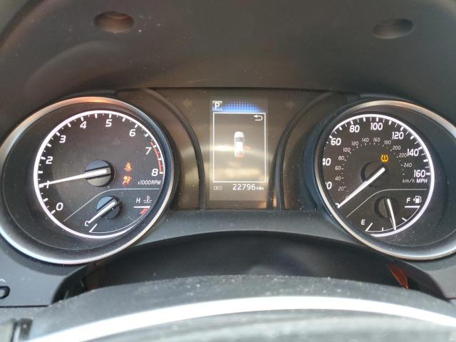 4T1G11AK9PU177808 - 2023 TOYOTA CAMRY SE NIGHT SHADE BLUE photo 9