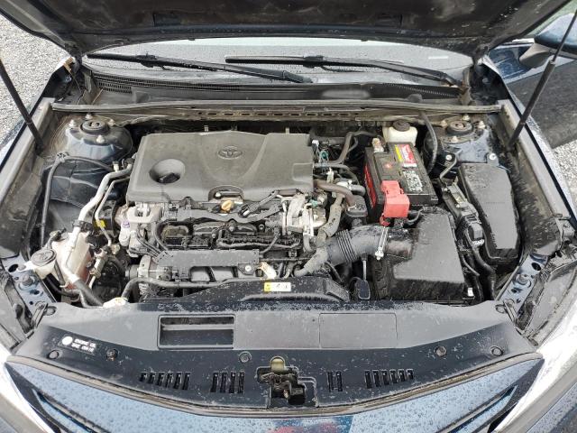 4T1B11HK5JU650871 - 2018 TOYOTA CAMRY L BLUE photo 11