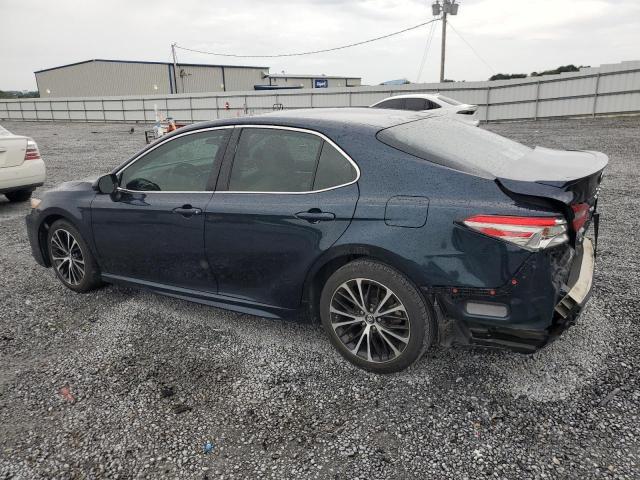 4T1B11HK5JU650871 - 2018 TOYOTA CAMRY L BLUE photo 2