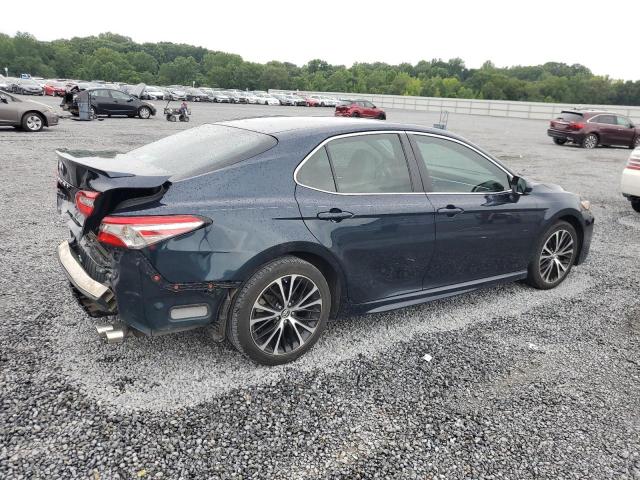 4T1B11HK5JU650871 - 2018 TOYOTA CAMRY L BLUE photo 3