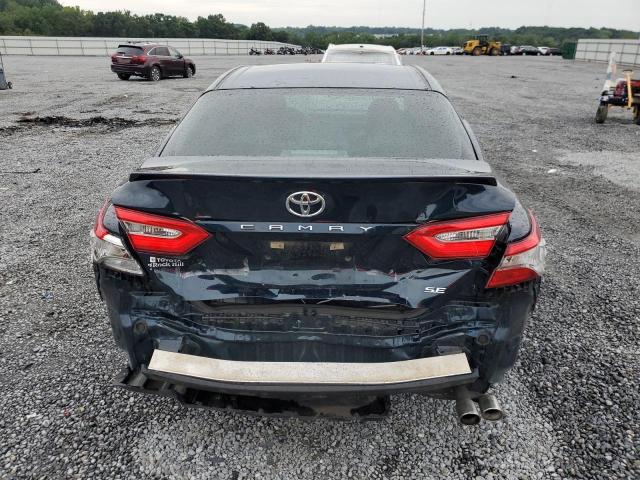 4T1B11HK5JU650871 - 2018 TOYOTA CAMRY L BLUE photo 6