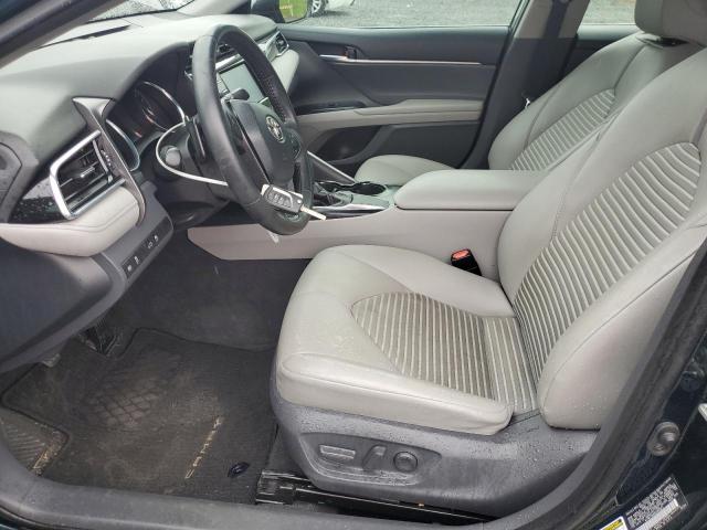 4T1B11HK5JU650871 - 2018 TOYOTA CAMRY L BLUE photo 7