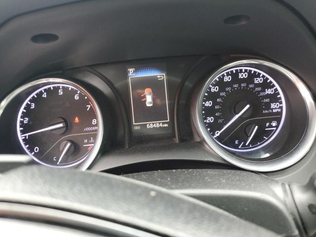 4T1B11HK5JU650871 - 2018 TOYOTA CAMRY L BLUE photo 9