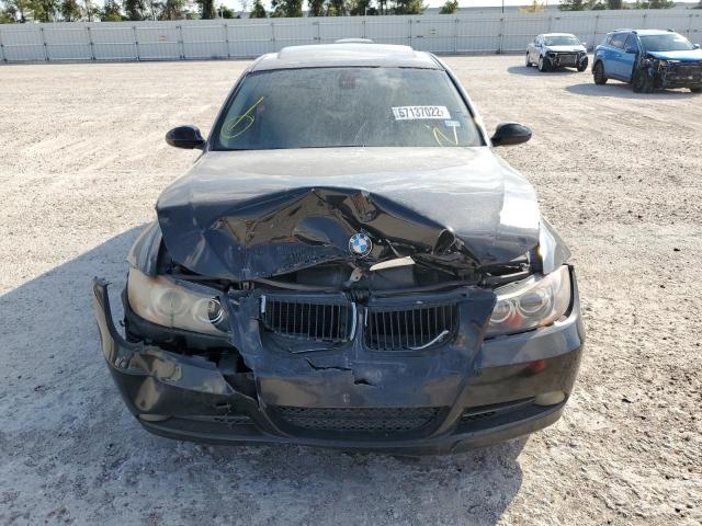 WBAVB175X6NK41029 - 2006 BMW 325 I AUTOMATIC BLACK photo 9