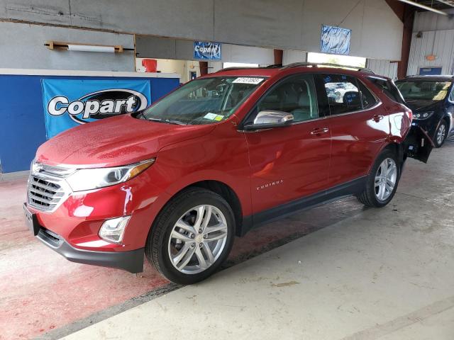 2GNAXVEVXJ6115996 - 2018 CHEVROLET EQUINOX PREMIER RED photo 1