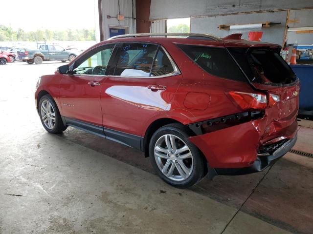 2GNAXVEVXJ6115996 - 2018 CHEVROLET EQUINOX PREMIER RED photo 2