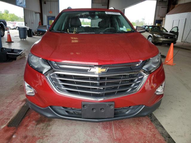 2GNAXVEVXJ6115996 - 2018 CHEVROLET EQUINOX PREMIER RED photo 5