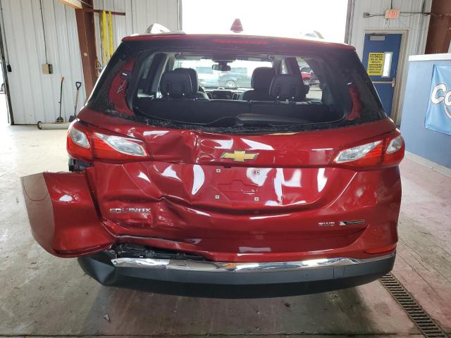 2GNAXVEVXJ6115996 - 2018 CHEVROLET EQUINOX PREMIER RED photo 6