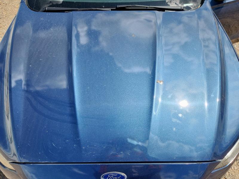 3FA6P0HD9KR231680 - 2019 FORD FUSION SE Mavi foto 11