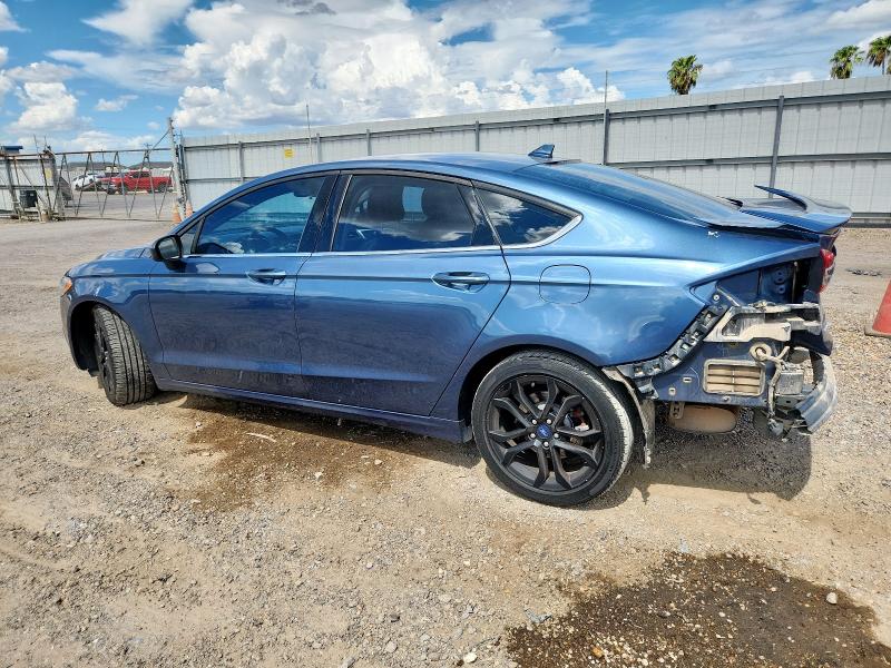 3FA6P0HD9KR231680 - 2019 FORD FUSION SE Mavi foto 2