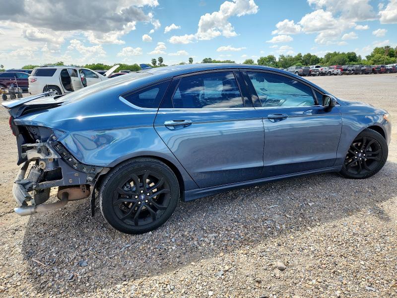 3FA6P0HD9KR231680 - 2019 FORD FUSION SE Mavi foto 3
