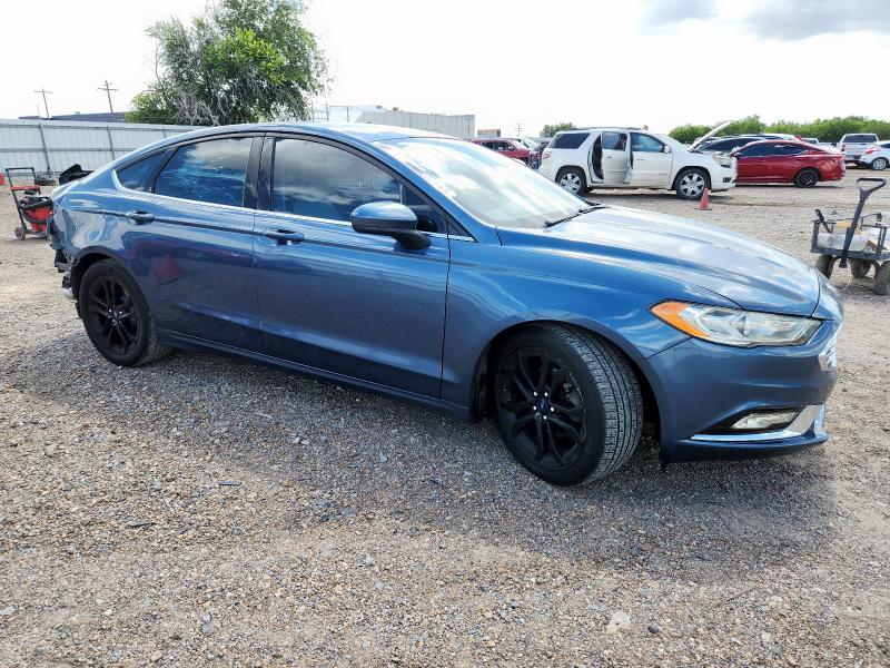 3FA6P0HD9KR231680 - 2019 FORD FUSION SE Mavi foto 4