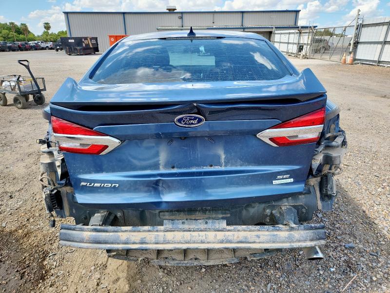 3FA6P0HD9KR231680 - 2019 FORD FUSION SE Mavi foto 6