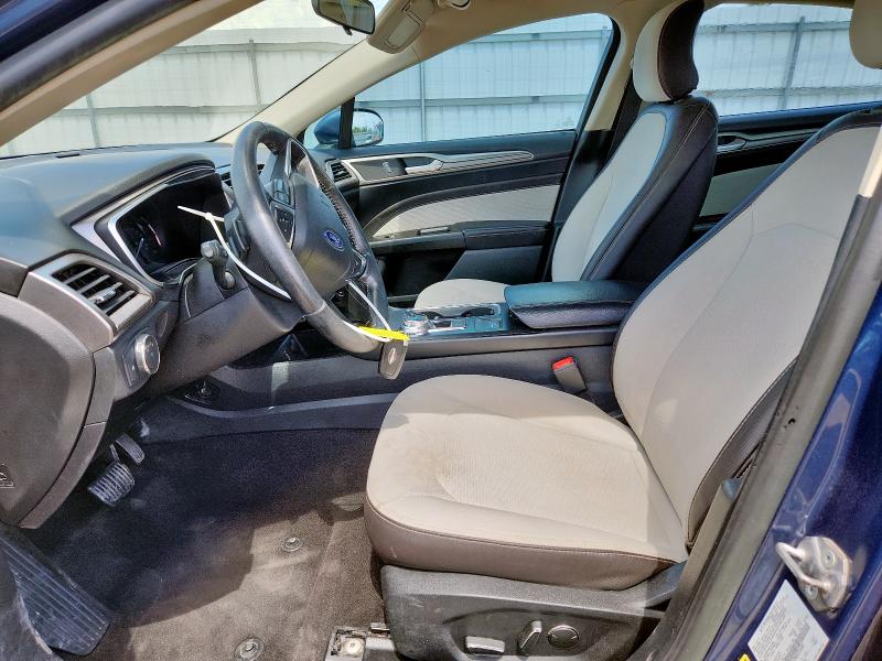 3FA6P0HD9KR231680 - 2019 FORD FUSION SE Mavi foto 7
