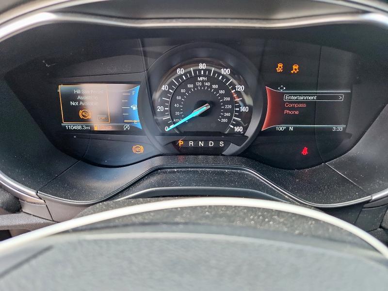 3FA6P0HD9KR231680 - 2019 FORD FUSION SE Mavi foto 9