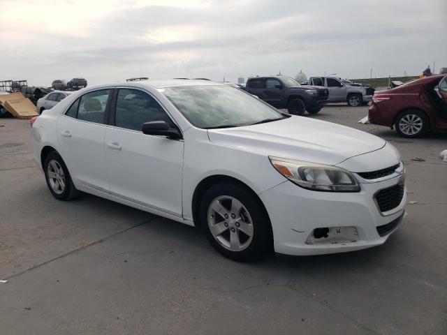 1G11B5SL4FF306930 - 2015 CHEVROLET MALIBU LS WHITE photo 4