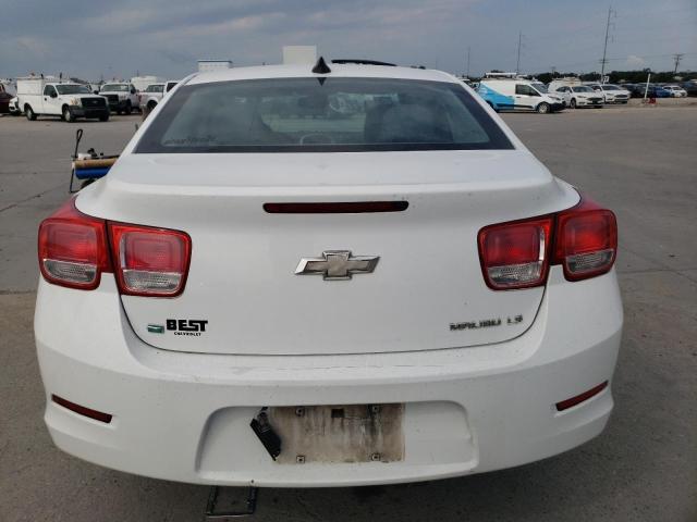 1G11B5SL4FF306930 - 2015 CHEVROLET MALIBU LS WHITE photo 6
