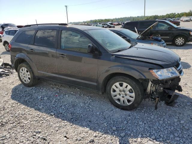 3C4PDCAB3LT232197 - 2020 DODGE JOURNEY SE CHARCOAL photo 4