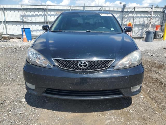 4T1BE32K15U386983 - 2005 TOYOTA CAMRY LE BLACK photo 5