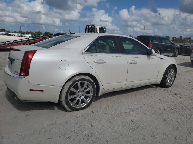 1G6DS57V980207947 - 2008 CADILLAC CTS HI FEATURE V6 WHITE photo 3