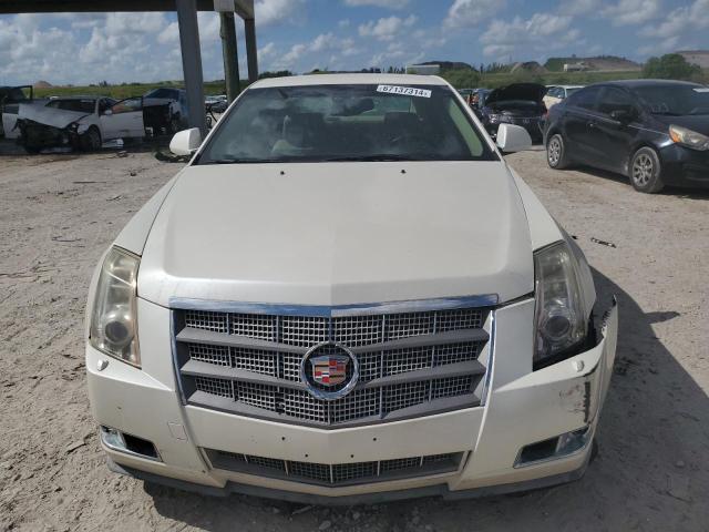 1G6DS57V980207947 - 2008 CADILLAC CTS HI FEATURE V6 WHITE photo 5