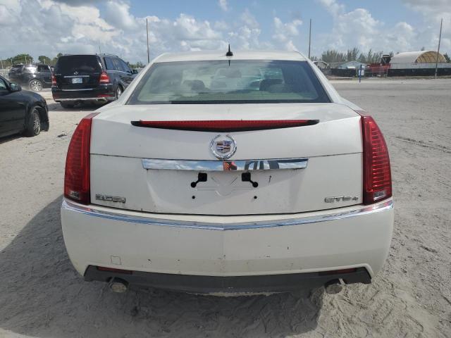 1G6DS57V980207947 - 2008 CADILLAC CTS HI FEATURE V6 WHITE photo 6