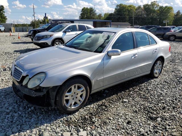 WDBUF65J03A205884 - 2003 MERCEDES-BENZ E 320 SILVER photo 1