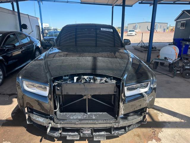 SCA687S53JU104584 - 2018 ROLLS-ROYCE PHANTOM შავი ფოტო 5