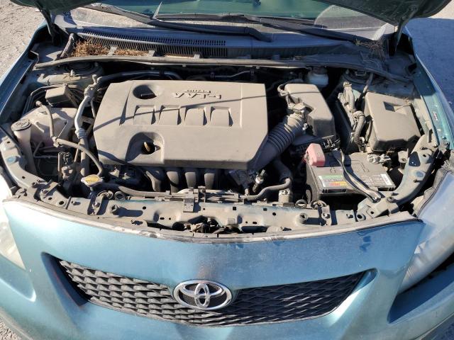 JTDBL40E699077998 - 2009 TOYOTA COROLLA BASE 青色 照片 11