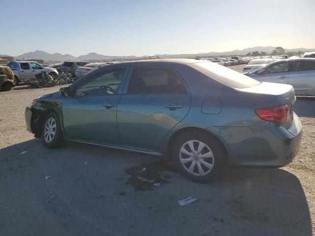 JTDBL40E699077998 - 2009 TOYOTA COROLLA BASE 青色 照片 2