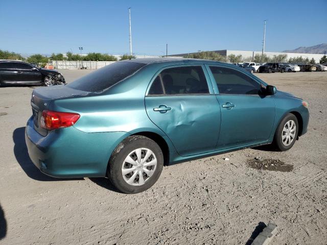JTDBL40E699077998 - 2009 TOYOTA COROLLA BASE 青色 照片 3