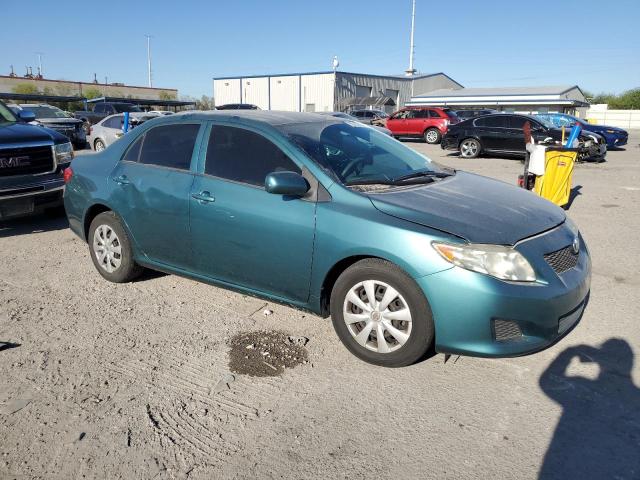 JTDBL40E699077998 - 2009 TOYOTA COROLLA BASE 青色 照片 4