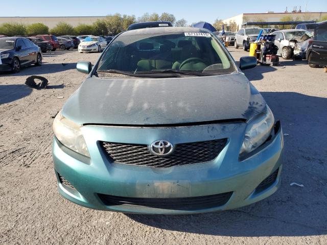 JTDBL40E699077998 - 2009 TOYOTA COROLLA BASE 青色 照片 5