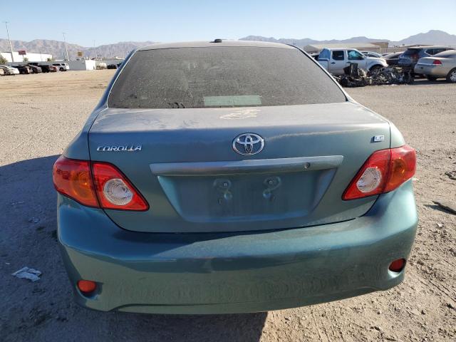 JTDBL40E699077998 - 2009 TOYOTA COROLLA BASE 青色 照片 6